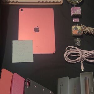 Pink 10th Generation iPad 256GB (WiFi + Cellular)
